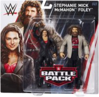 WWE Series 49 Battle Pack Stephanie McMahon & Mick Foley