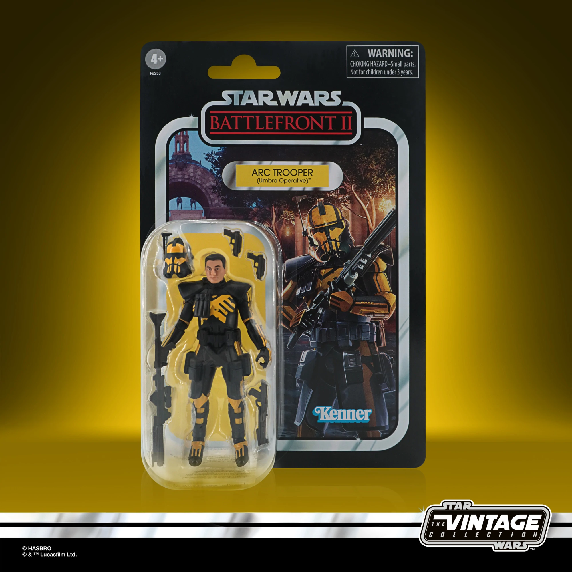 Star Wars The Vintage Collection Gaming Greats ARC Trooper Umbra