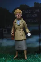 NECA Murder She Wrote Toony Classics Jessica Fletcher Figure