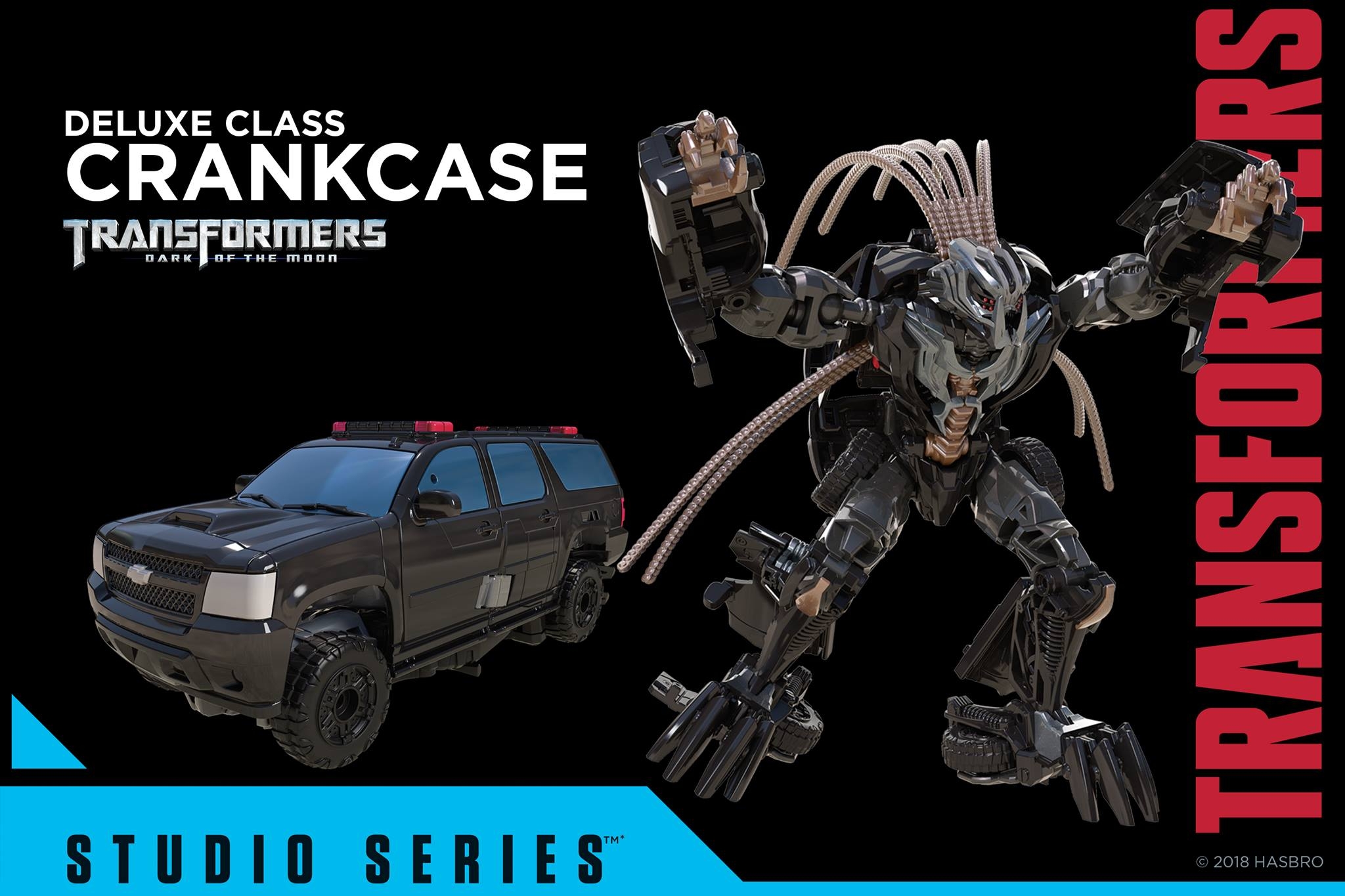 Transformers Studio Series Deluxe Crankcase Kapow Toys