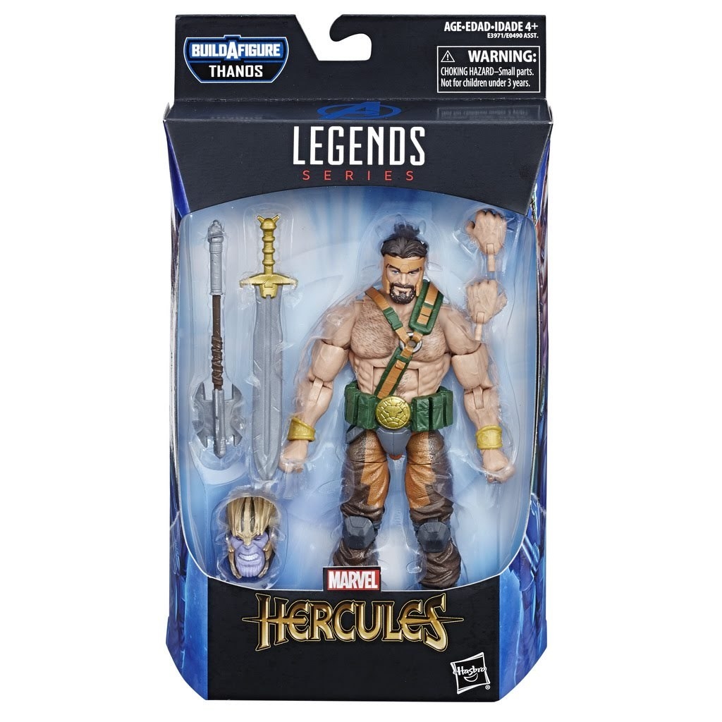 Marvel Legends Hercules ( Thanos BAF )