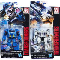 Transformers Power Of The Primes Battletrap Set of 2
