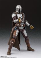 Star Wars S.H Figuarts The Mandalorian In Beskar Armour Action Figure