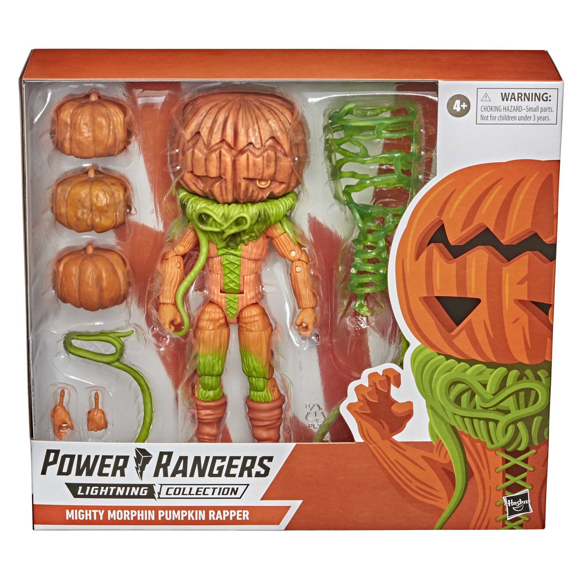 Power Rangers Lightning Collection Deluxe Pumpkin Rapper Action Figure 