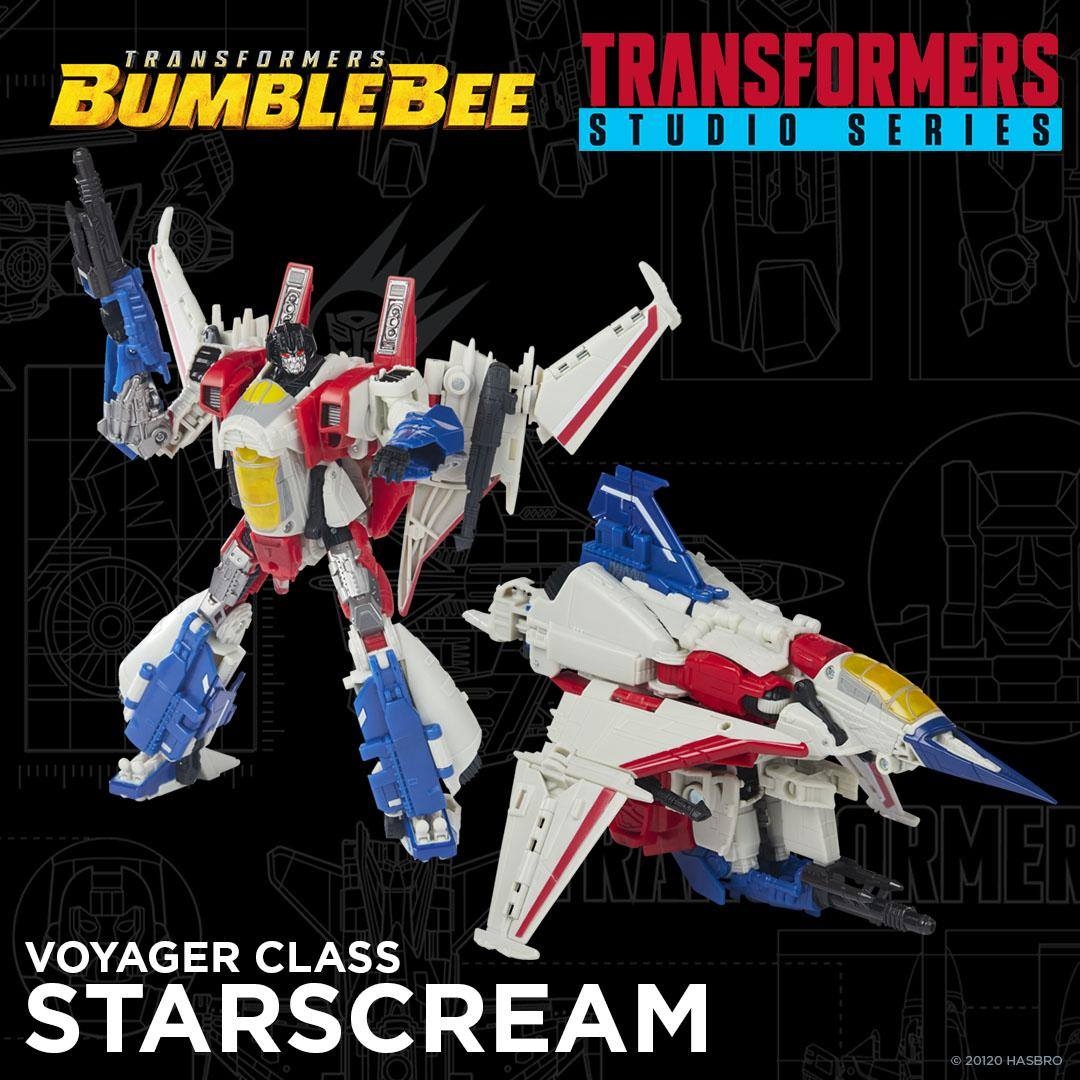 Transformers Studio Series Voyager Bumblebee Movie Starscream – Kapow Toys