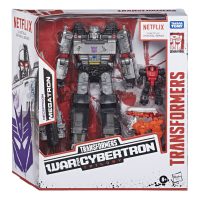 Transformers War For Cybertron Battlefield Megatron 3 Pack Takara Tomy Version