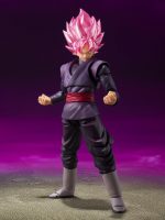 Dragon Ball Super S.H. Figuarts Goku Black Super Saiyan Action Figure ( 2025 Reissue )