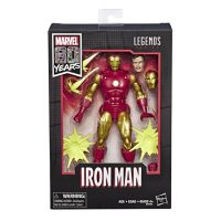 Marvel Legends 80th Anniversary Iron Man Action Figure NON MINT (Copy)