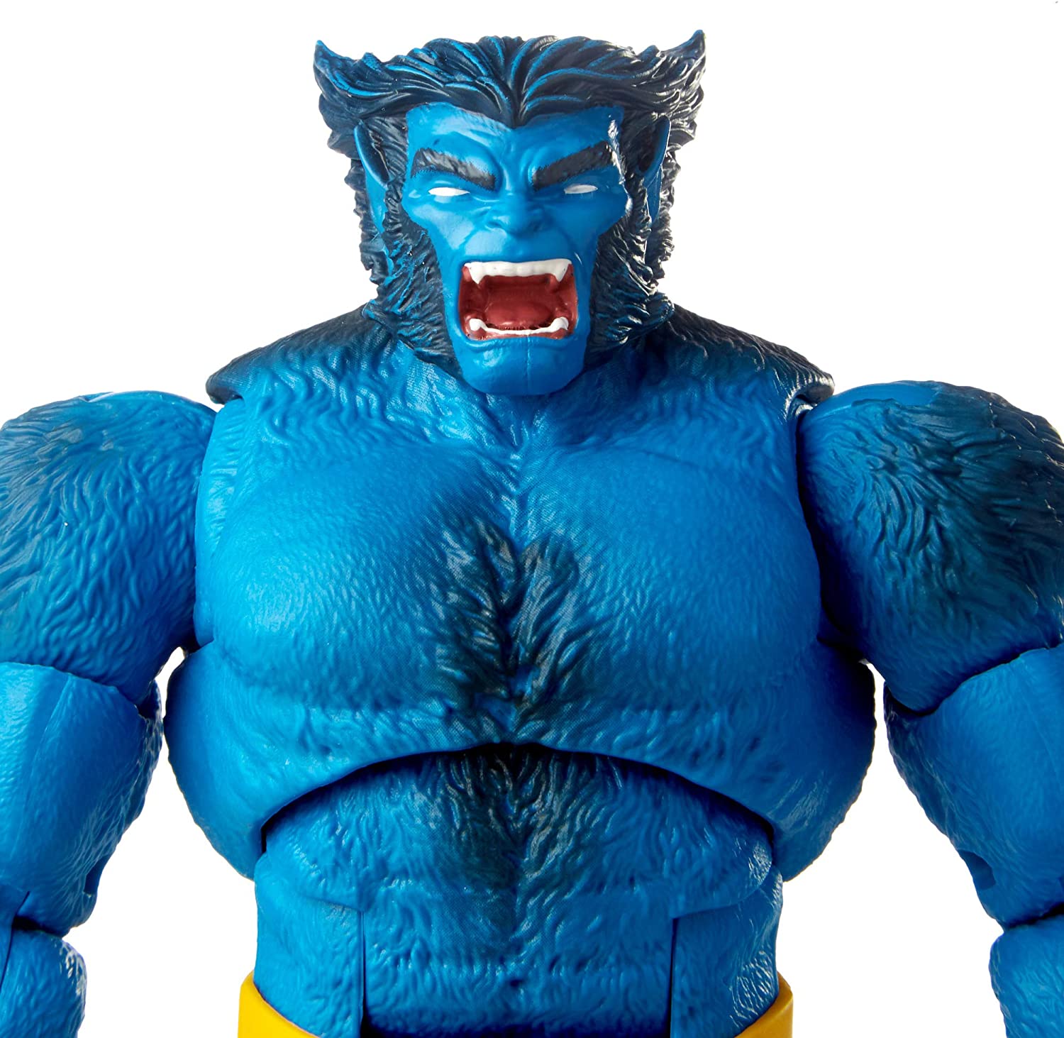 Marvel Infinite Series Marvel's Beast Figura de 3.75 pulgadas