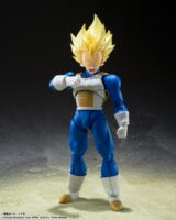 Dragon Ball Z S.H.Figuarts Super Saiyan Vegeta (Awakening Super Saiyan Blood) Reissue