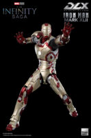 Avengers: Infinity Saga DLX Iron Man 3 Mark 42 1/12 Scale Figure by Threezero Reissue