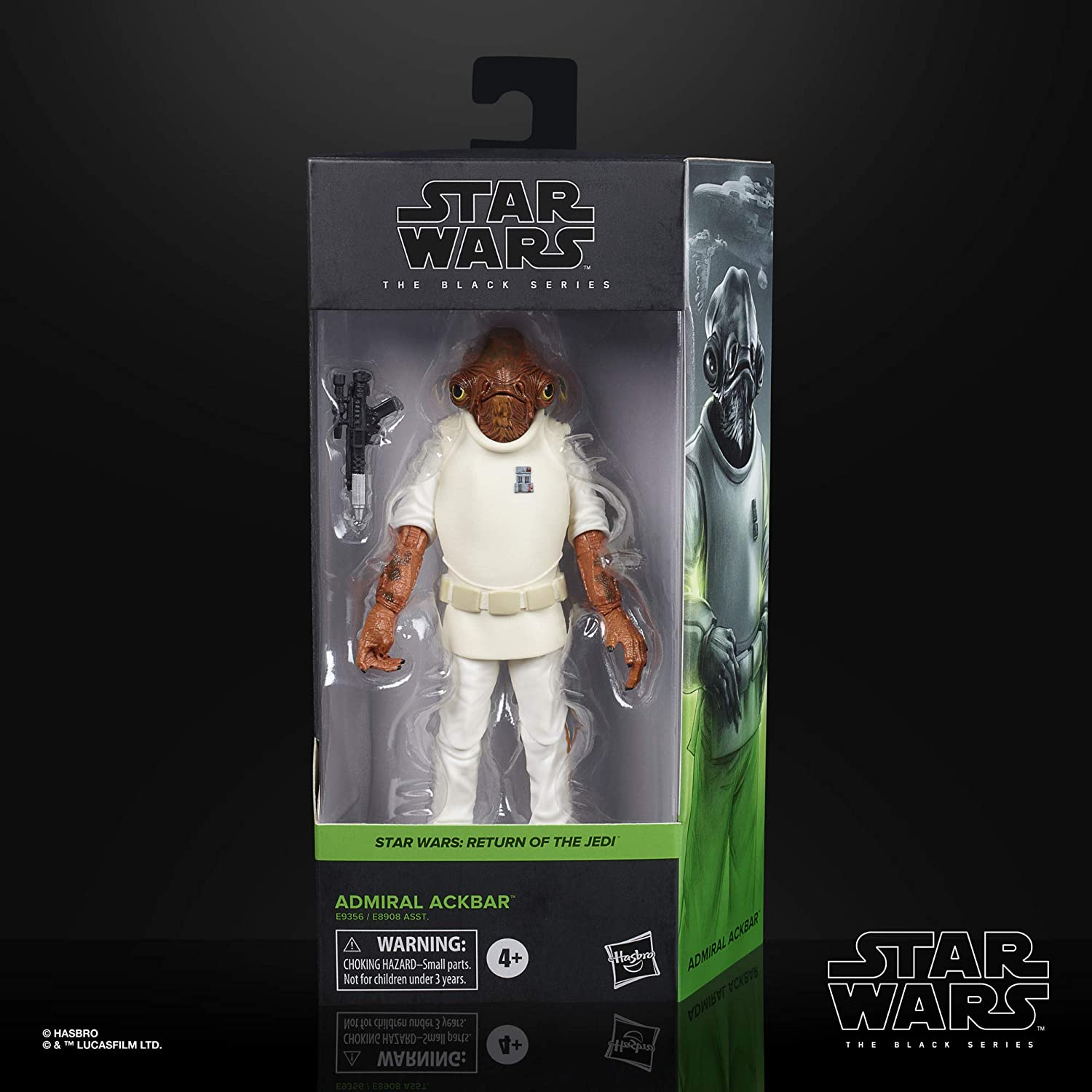 Star Wars The Black Series Admiral Ackbar – Kapow Toys