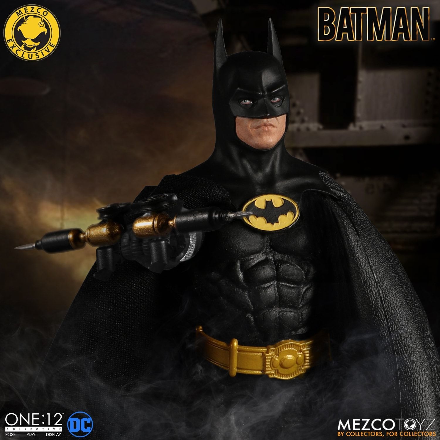 Mezco One:12 Collective Batman 1989 Edition – Kapow Toys