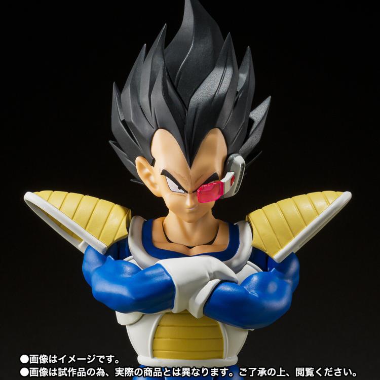 Dragon Ball Z S H Figuarts Vegeta Power Level Exclusive Kapow Toys