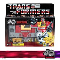Transformers 40th Anniversary G1 Blaster and Steeljaw NON MINT