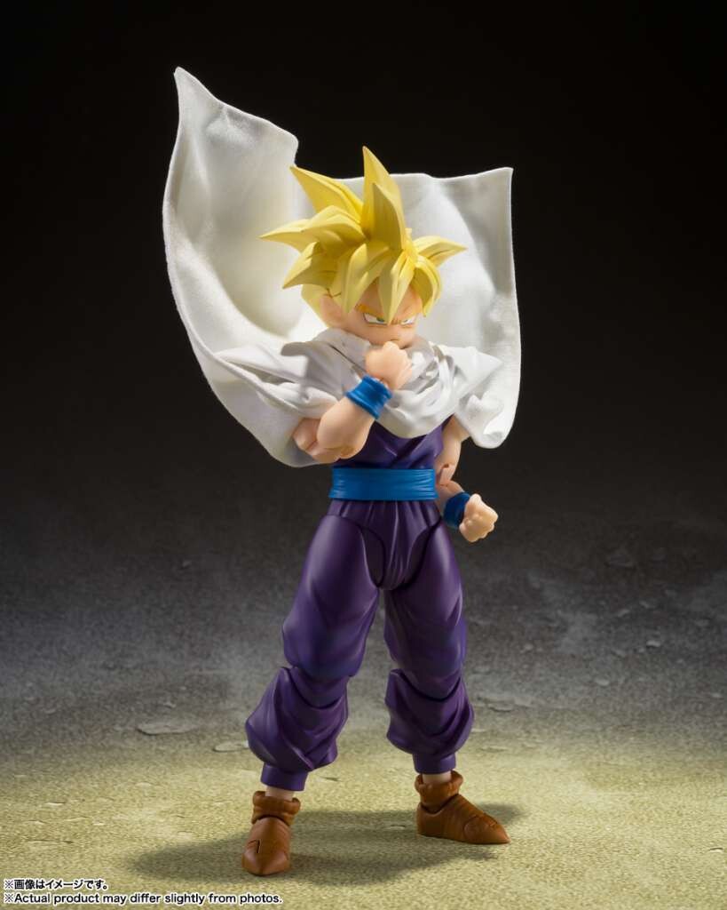 Sh figuarts sold Dragon Ball Z super gohan