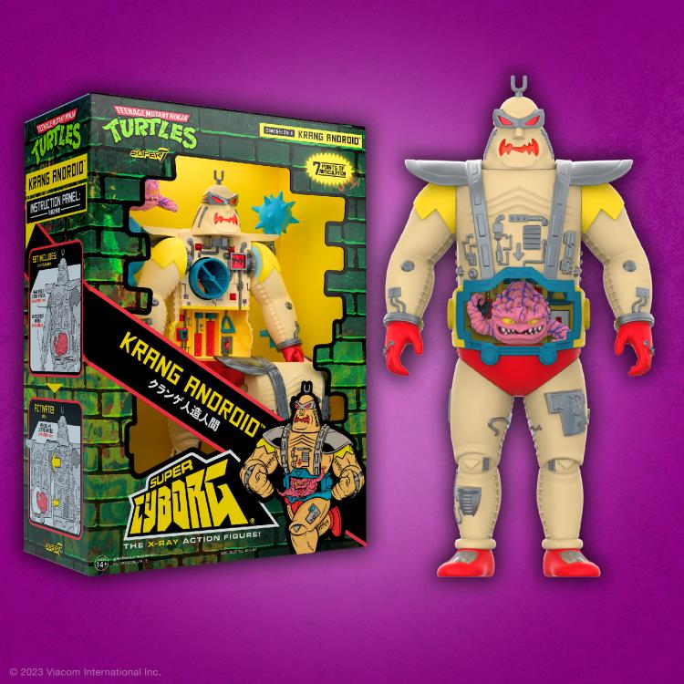 TMNT Teenage Mutant Ninja Turtles Krang With Android online Body