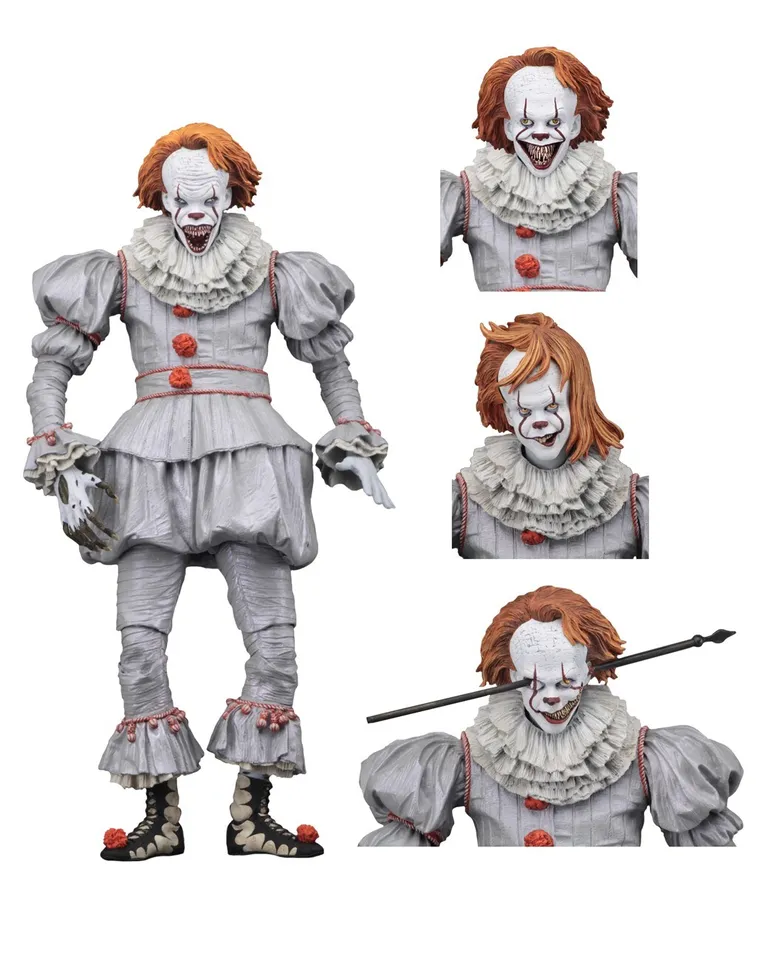 NECA IT Ultimate Well House Pennywise Action Figure – Kapow Toys