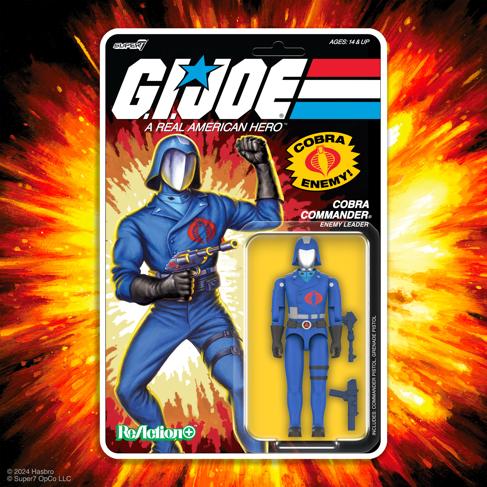 Super7 G.I.Joe O-Ring Cobra Commander – Kapow Toys