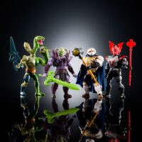 Masters of the Universe Origins Battle for Eternia 4 Pack