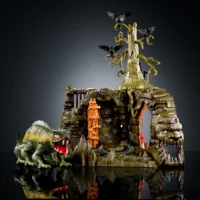 Masters of the Universe MOTU Origins Fright Zone Playset