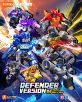 Blokees Transformers Galaxy Version Defender Wave 3 – Heavy Metal War