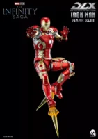 Threezero Infinity Saga DLX Iron Man Mark XLIII MK43 Armour