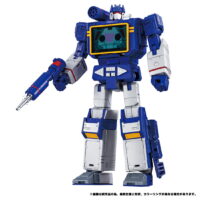 Transformers Masterpiece MPG-19 Soundwave and Condor
