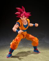 S.H.Figuarts Dragon Ball Super Saiyan God Goku (God Aura) Action Figure