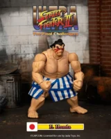 JADA Toys Ultra Street Fighter II E. Honda Action Figure