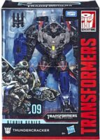Transformers Studio Series 09 Dark of the Moon Thundercracker