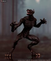 Loose Collector DogMan ( Black ) 1/12 Scale Action Figure