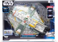 Star Wars Micro Galaxy Squadron The Ghost ( Rebels ) 15 Inch Ship