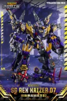Transcon Miniforce SG Rex Kaizer D7 Action Figure