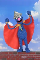 NECA Sesame Street Ultimate Super Grover Action Figure
