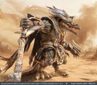 Magic Craftsman Studio Temple of Chaos 1/12 Sobek Action Figure