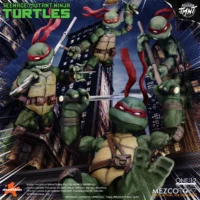 Teenage Mutant Ninja Turtles One:12 Collective Deluxe Comic Box Set