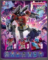 Auldey AAC Series – Transformers Action Figure Blind Box: Storm Gathering Case of 6