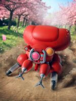 Bandai Spirits The Robot Spirits Fuchikoma (The Ghost in the Shell) Action Figure