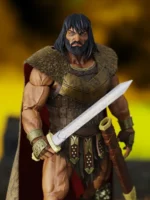 Conan The Barbarian Epic H.A.C.K.S. King Conan Ruler of Aquilonia 1/12 Action Figure