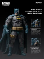 INART Action MAG C0006 Batman The Dark Knight Returns Blue Suit 1/12 Scale Figure