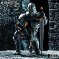 Savage Crucible Knight of the Bearing Action Figure
