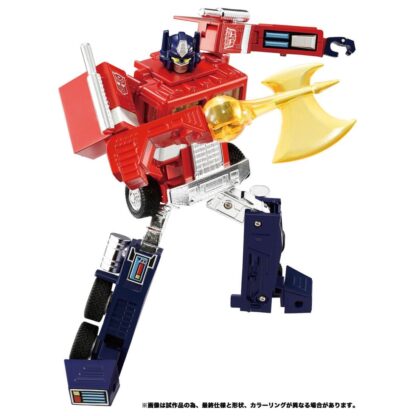 Transformers Missing Link C-01 Optimus Prime ( Convoy ) Toy Colours NON MINT