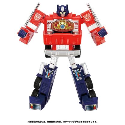 Transformers Missing Link C-01 Optimus Prime ( Convoy ) Toy Colours NON MINT
