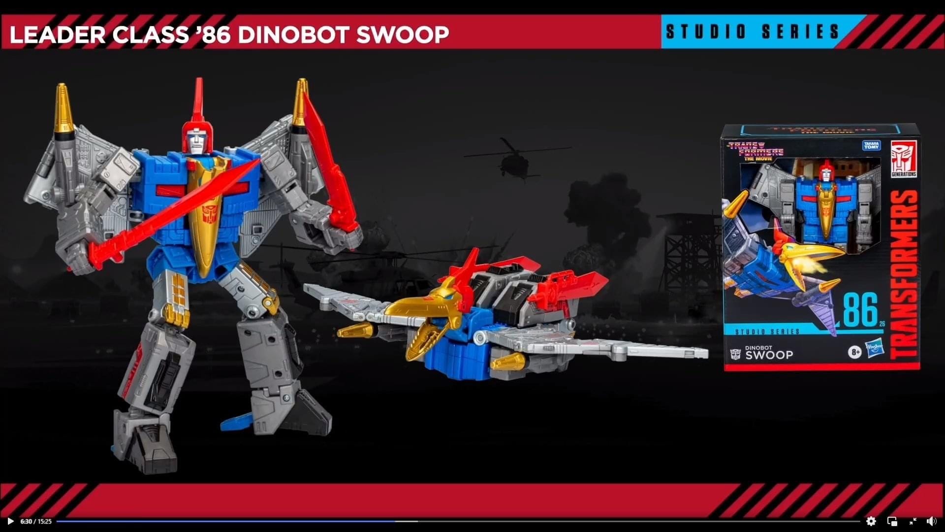 Transformers Studio Series 86 Swoop – Kapow Toys