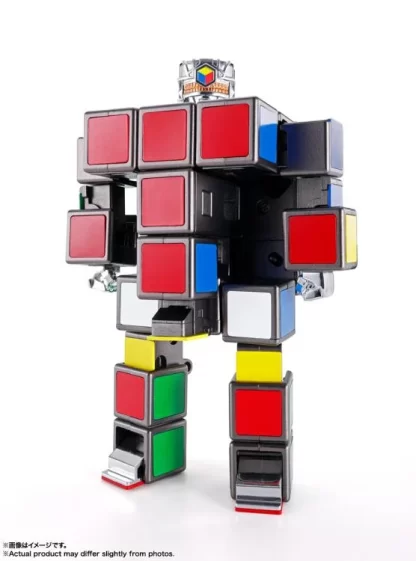 Chogokin Robo Rubik's Cube Action Figure