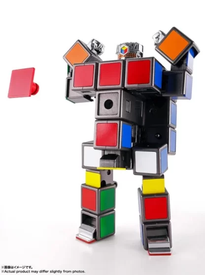 Chogokin Robo Rubik's Cube Action Figure