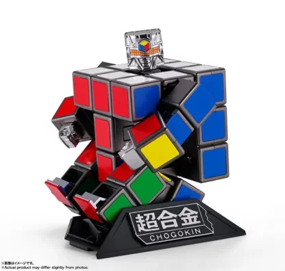 Chogokin Robo Rubik's Cube Action Figure