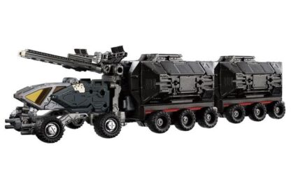 Diaclone D-02 D Vehicles Wave 2 Set