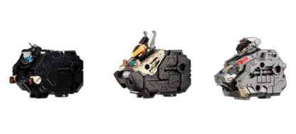 Diaclone TM-21 Tactical Mover EX Core & Armament Wave 1 Set